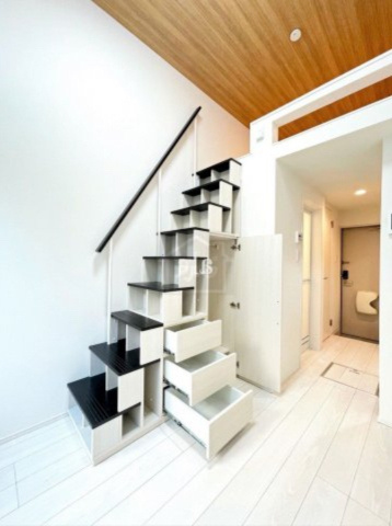 ハーモニーテラス大和町の収納