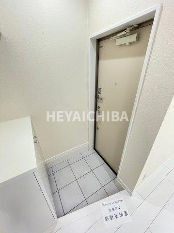 KIフラット３の玄関