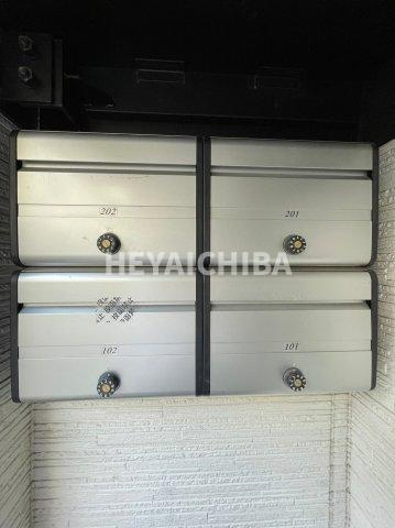 KIフラット３のその他共用部分|メールボックス