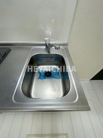 KIフラット３のキッチン|シンク