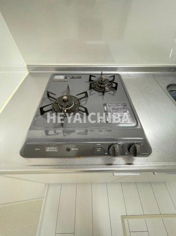 KIフラット３のキッチン|コンロ