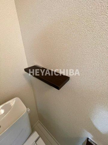 KIフラット３のトイレ|棚