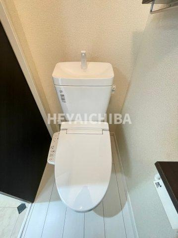 KIフラット３のトイレ
