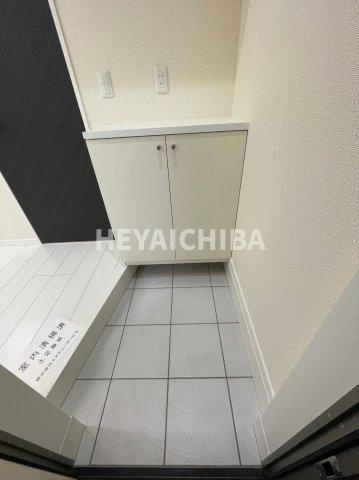 KIフラット３の玄関