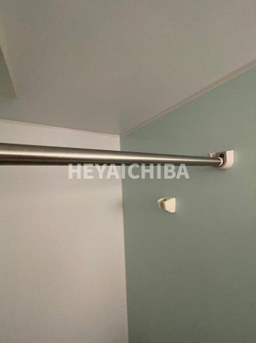 KIフラット３の設備|浴室物干し