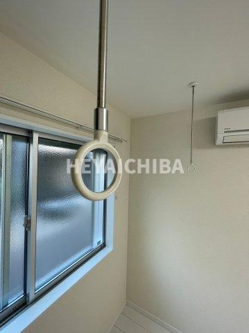 KIフラット３の設備|室内物干し