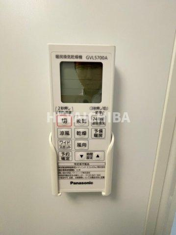 KIフラット３の設備|浴室乾燥機