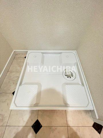 KIフラット３の設備|洗濯機置場