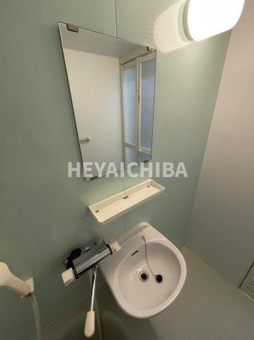 KIフラット３の洗面所