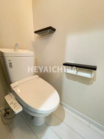 KIフラット３のトイレ