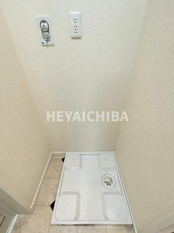 KIフラット３の設備|洗濯機置場
