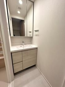 パークアクシス錦糸公園の洗面所