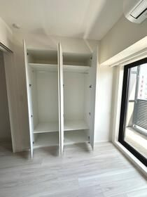 パークアクシス錦糸公園の収納