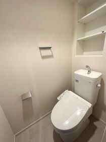 パークアクシス錦糸公園のトイレ