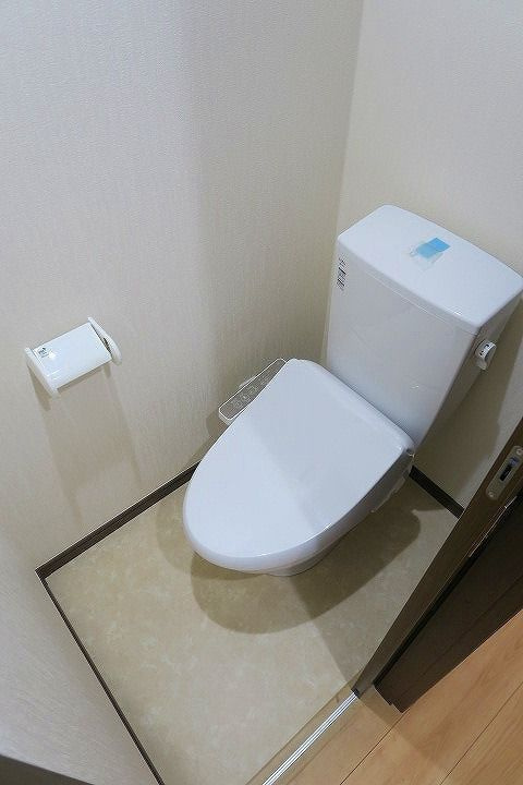 ヒルバレー新八柱のトイレ