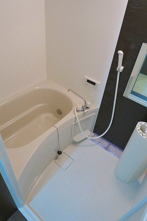 ヒルバレー新八柱の浴室