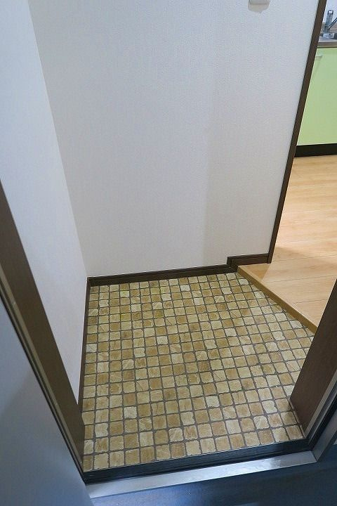 ヒルバレー新八柱の玄関