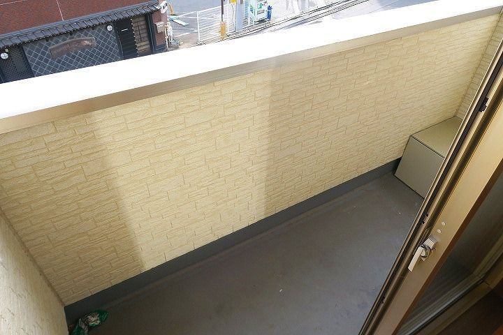 ヒルバレー新八柱のバルコニー