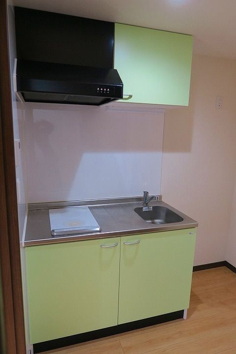 ヒルバレー新八柱のキッチン