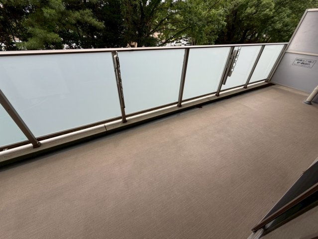 トヨタミッドヒルズ毘森公園のバルコニー