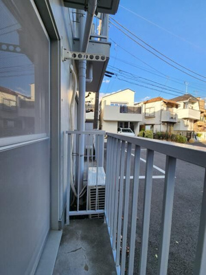 【バルコニー】 | ノア八幡山
