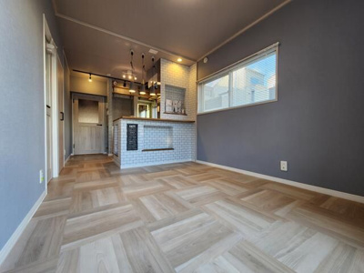 【居間・リビング】 | ノア八幡山