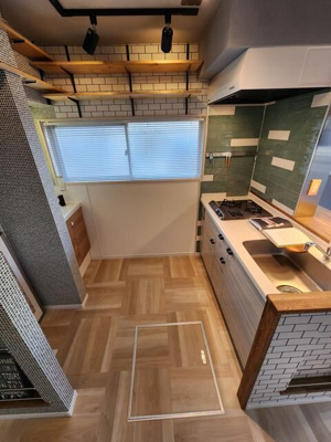 【キッチン】 | ノア八幡山