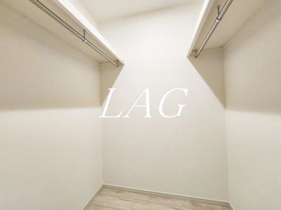 【収納】 | KLEIS西八王子Ⅱ | ウォークインクローゼットです