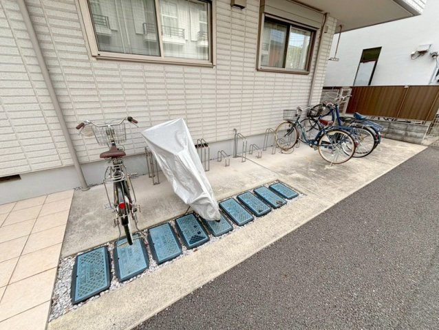 リュミエール矢向のその他共用部分|駐輪場有