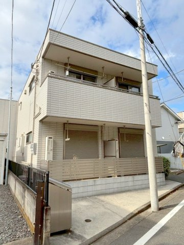 リュミエール矢向の外観|外観は落ち着いています