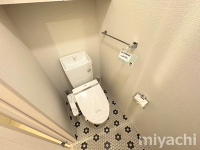 【トイレ】 | ロイヤルハイム