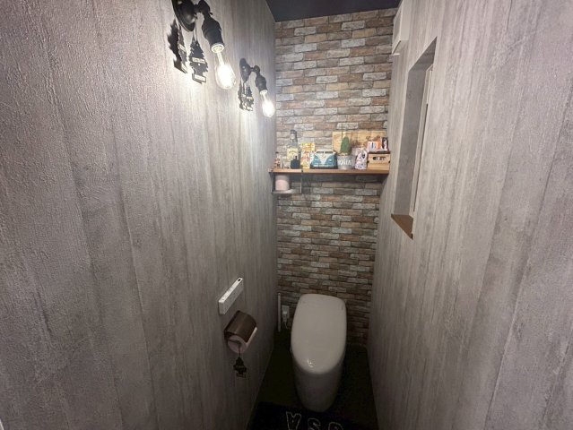 旭市後草　中古戸建のトイレ