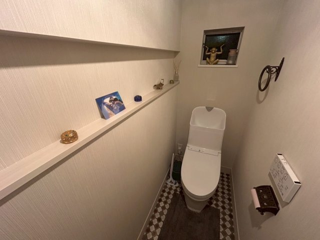 旭市後草　中古戸建のトイレ