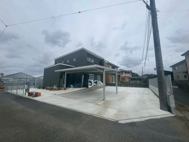 旭市後草　中古戸建の外観