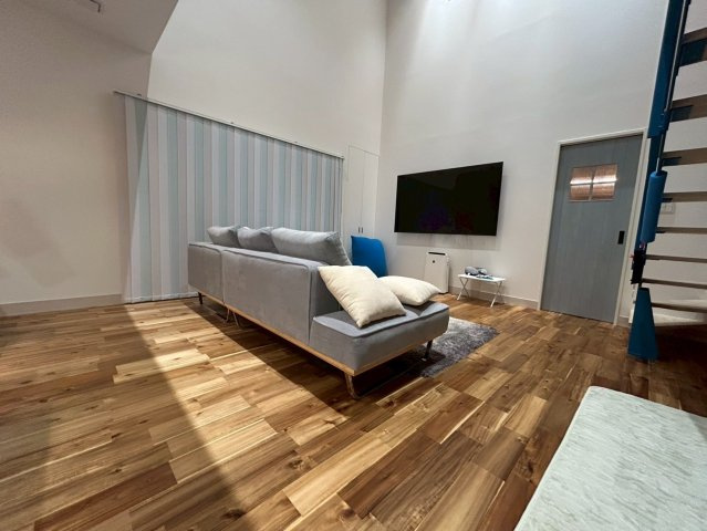 旭市後草　中古戸建の居間・リビング