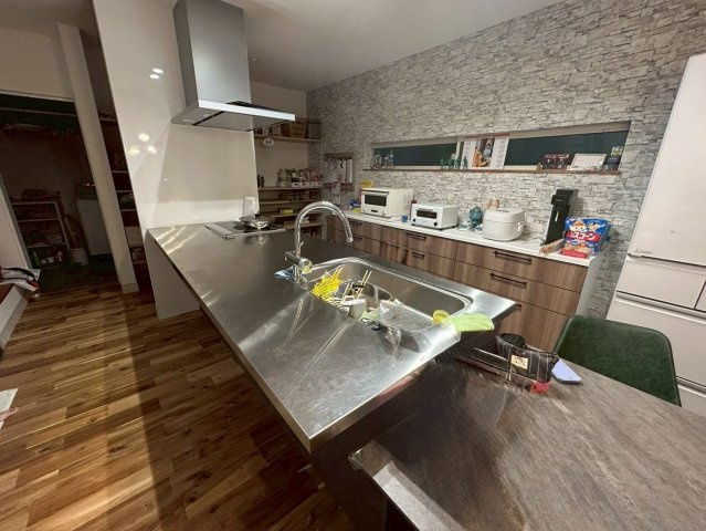 旭市後草　中古戸建のキッチン