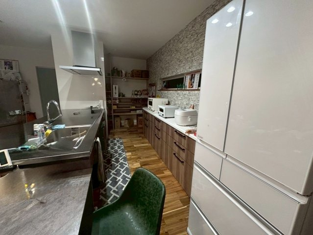 旭市後草　中古戸建のキッチン