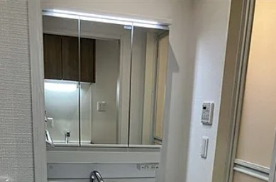 【洗面所】 | レ セレニタ 松庵