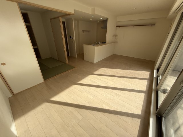 ウェリス豊中桃山台の居間・リビング