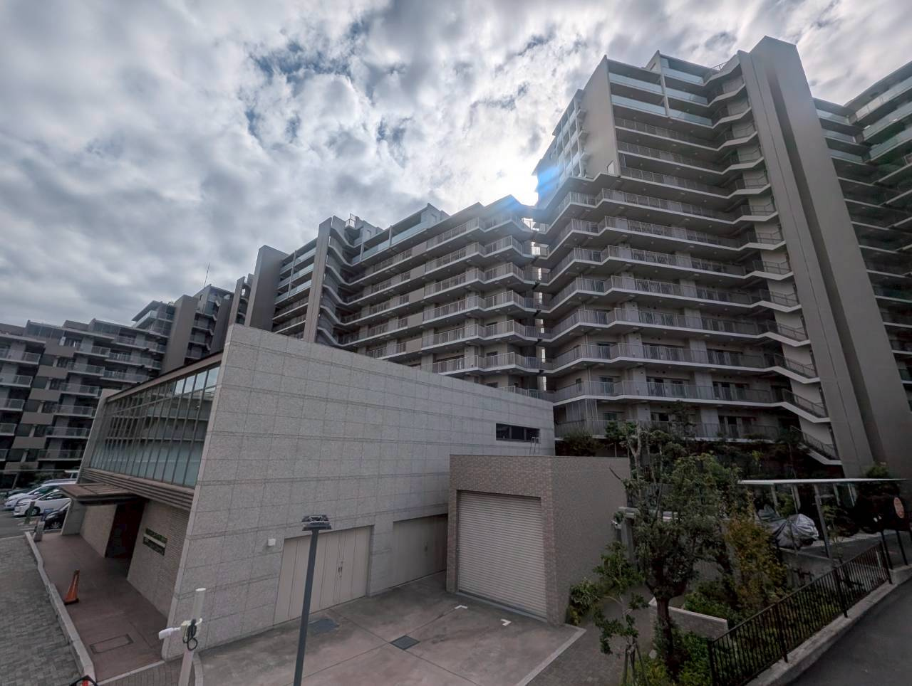 ウェリス豊中桃山台の外観