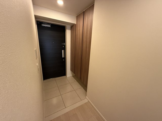 ウェリス豊中桃山台の玄関