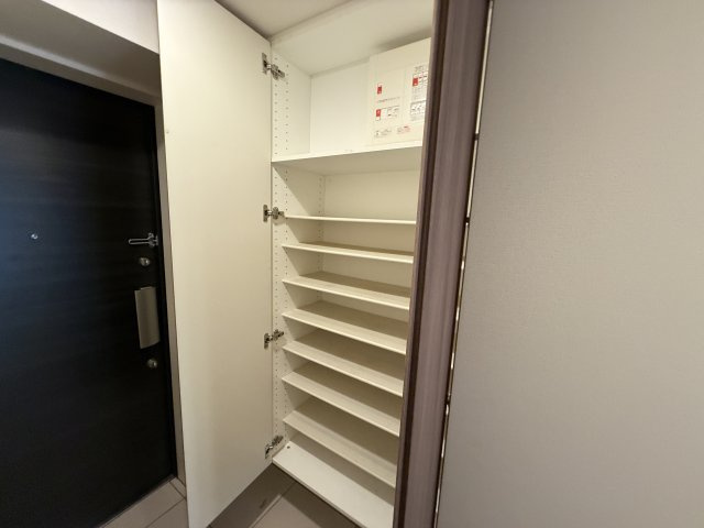 ウェリス豊中桃山台の収納