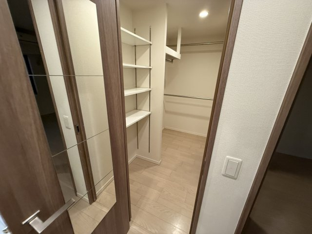 ウェリス豊中桃山台の収納