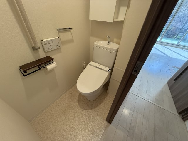 ウェリス豊中桃山台のトイレ