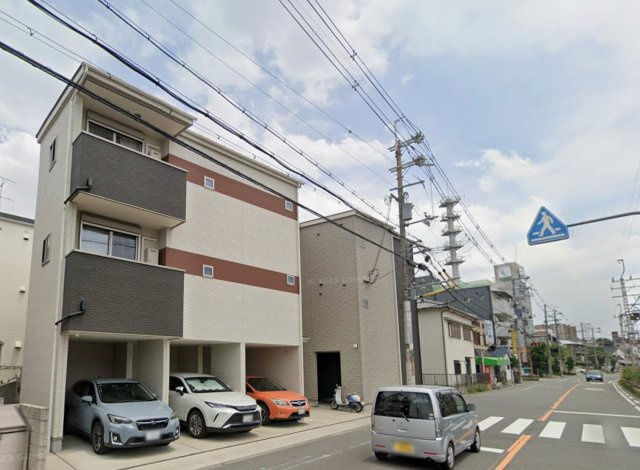 ★当社HP限定★　大阪府枚方市　1棟投資マンション＜EASE.korien＞　「令和2年新築！」の外観