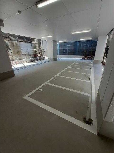 ヴァリ　ヴィラージュのその他共用部分|駐輪場、バイク置き場