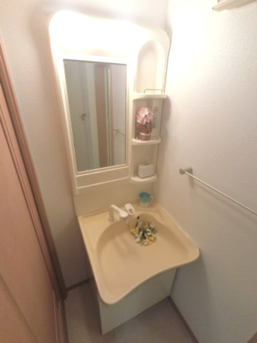 【独立洗面台】