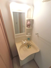 【独立洗面台】