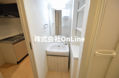 【独立洗面台】 | ヴィラセレーノ玉造本町