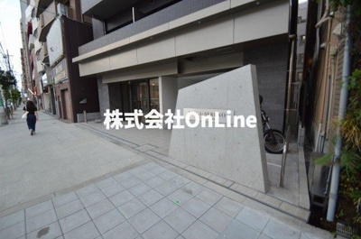 【エントランス】 | ヴィラセレーノ玉造本町